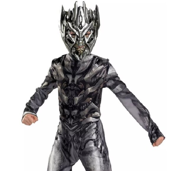 ROTF Transformers Megatron Costume Halloween Dress-Up Cosplay Fandom Large 10-12 - Picture 1 of 16